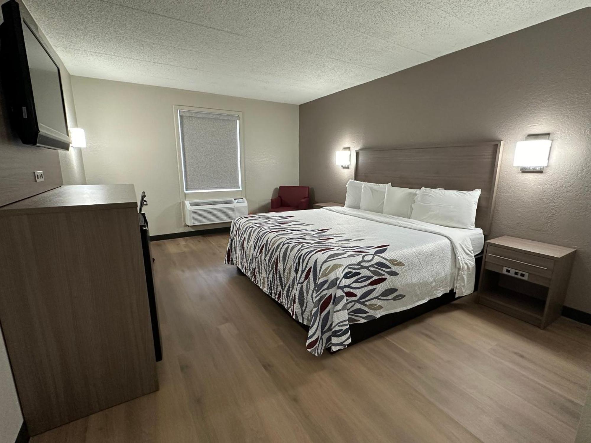Red Roof Inn Richmond, Va - W Broad St Henrico Extérieur photo